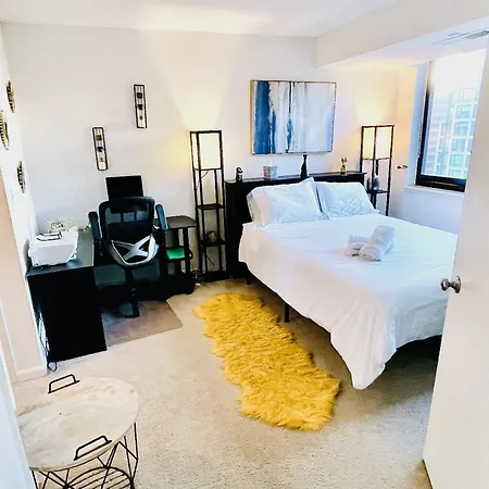 Executive Suite At Crystal City - 1Br, Metro, Gym, Pool, Sauna, 2 Queen Beds Arlington Exterior foto