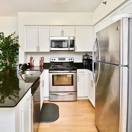 Executive Suite At Crystal City - 1Br, Metro, Gym, Pool, Sauna, 2 Queen Beds Arlington Exterior foto