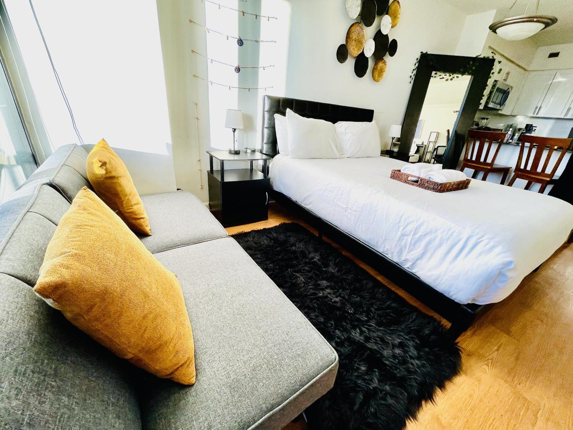 Executive At Crystal - 1br, Metro, Gym, Pool, Sauna, 2 Queen Beds Apartamento Arlington
