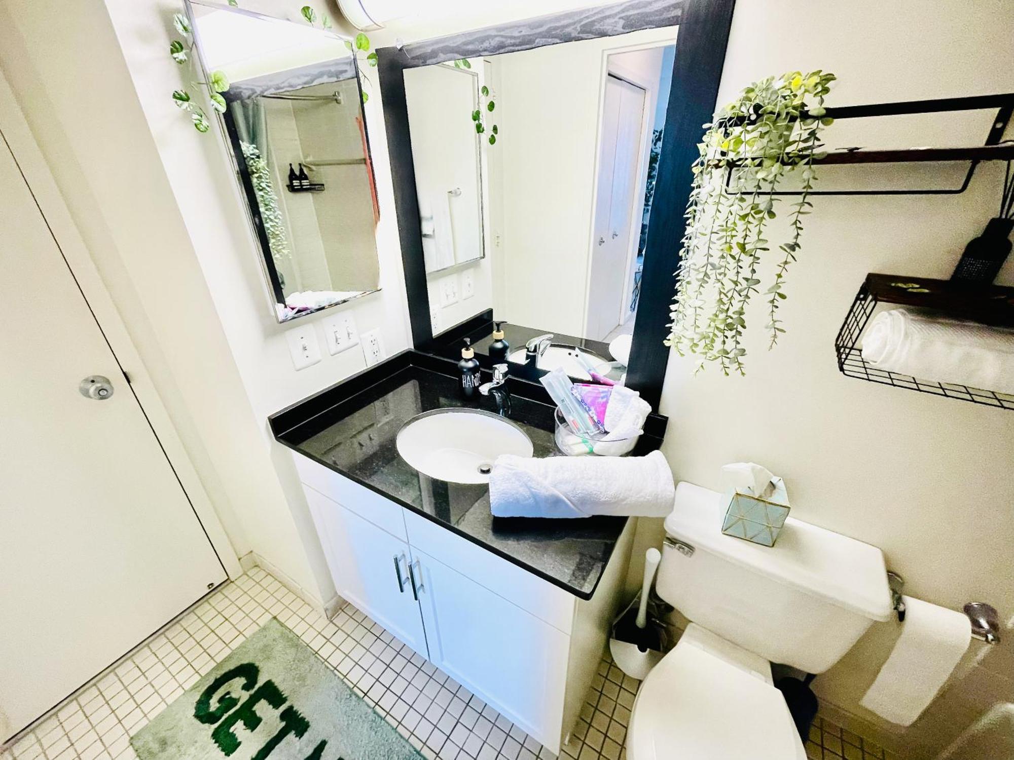 Executive At Crystal - 1br, Metro, Gym, Pool, Sauna, 2 Queen Beds Apartment